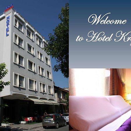 Kruja Hotel Tirana Buitenkant foto