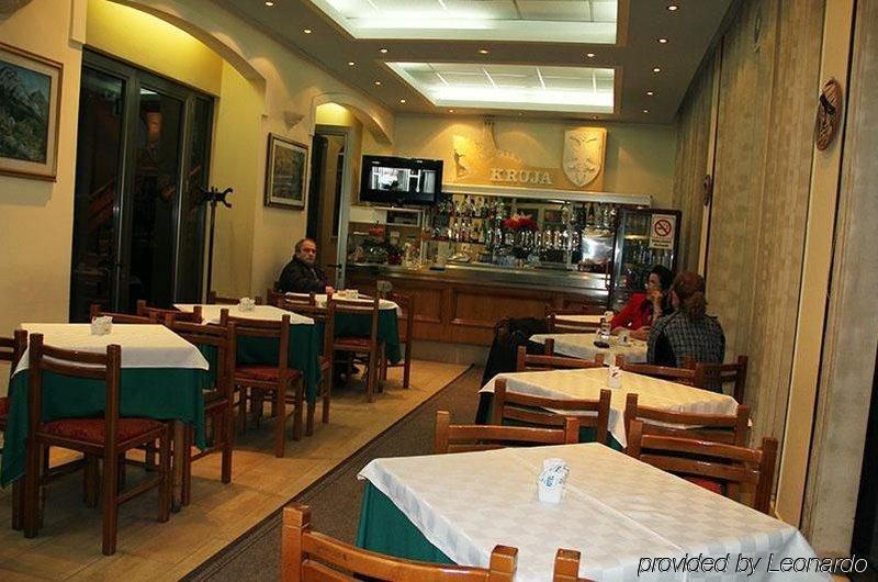 Kruja Hotel Tirana Buitenkant foto