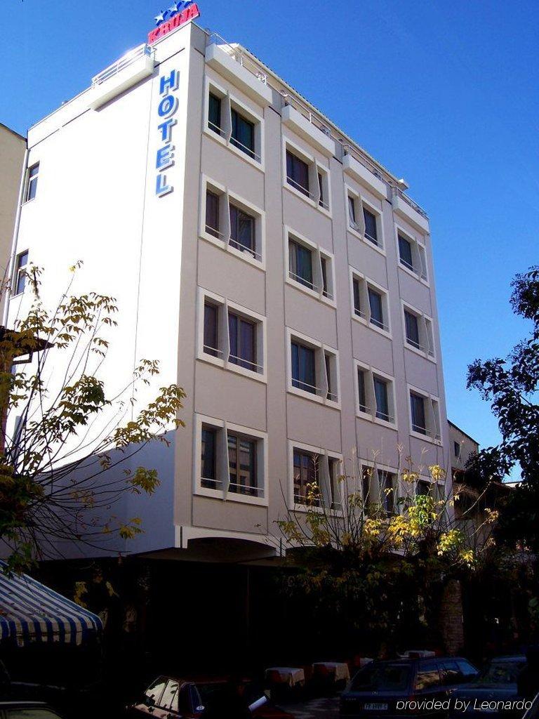 Kruja Hotel Tirana Buitenkant foto