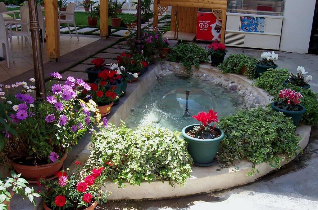 Kruja Hotel Tirana Buitenkant foto