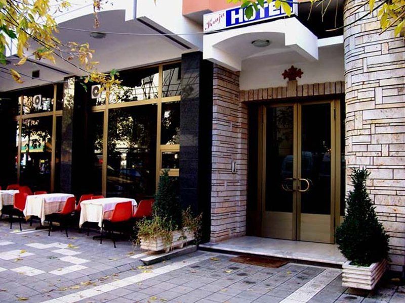 Kruja Hotel Tirana Buitenkant foto