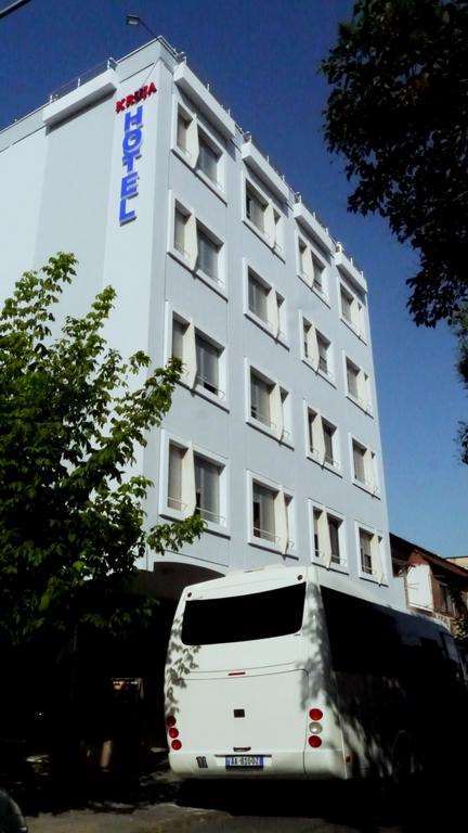 Kruja Hotel Tirana Buitenkant foto